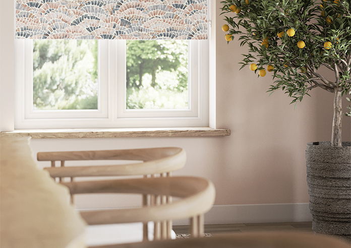 Gabriela, Peach Blush - Roller Blind - Image 5